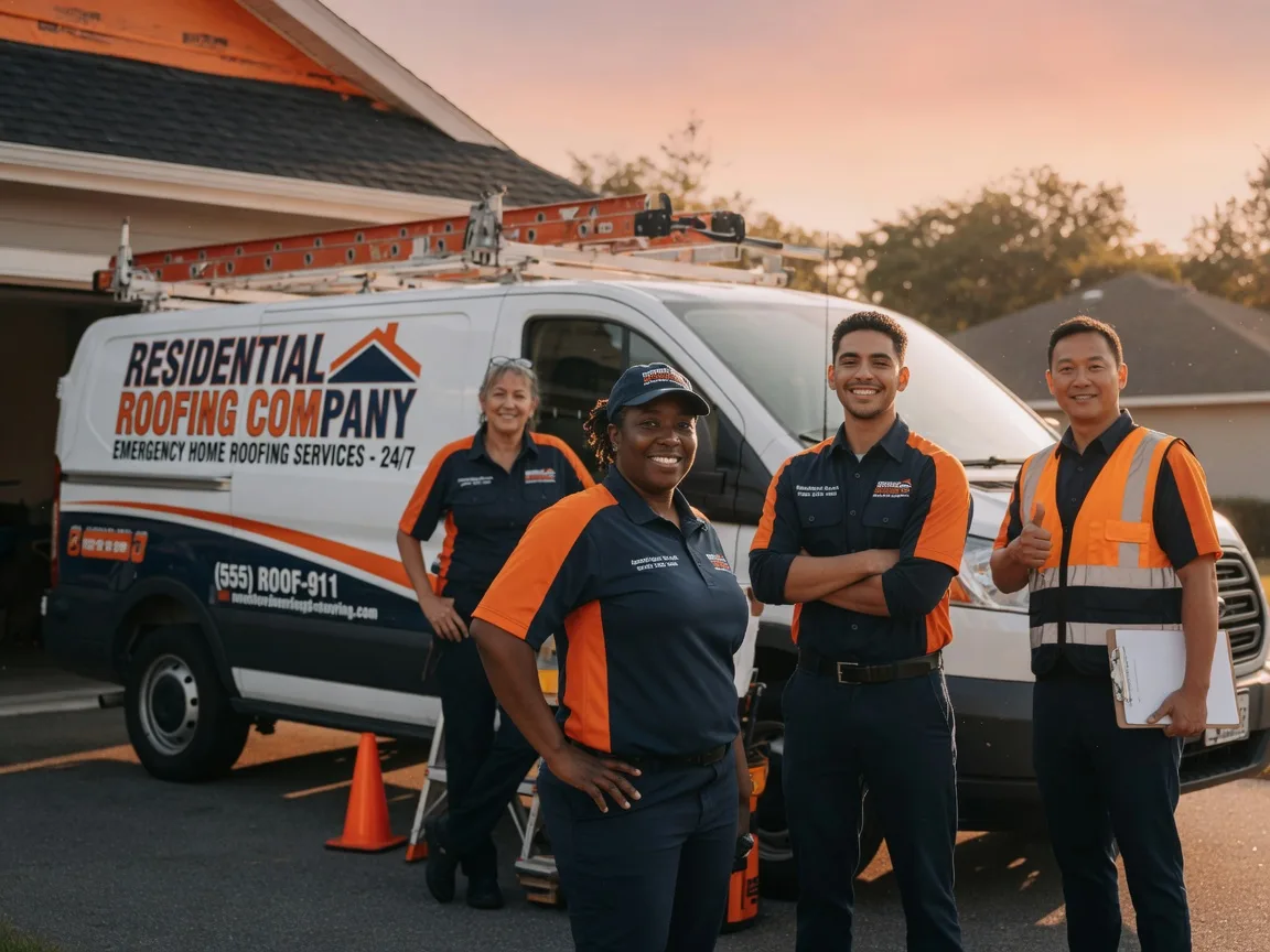 Emergency Roof Repair company in Sterling Heights, MI