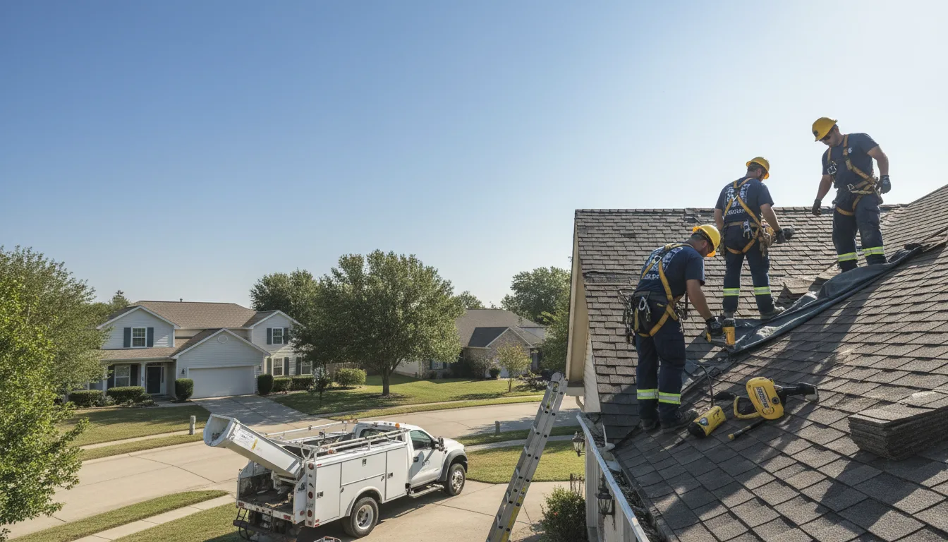 Emergency Roof Repair in Sterling Heights, MI near me